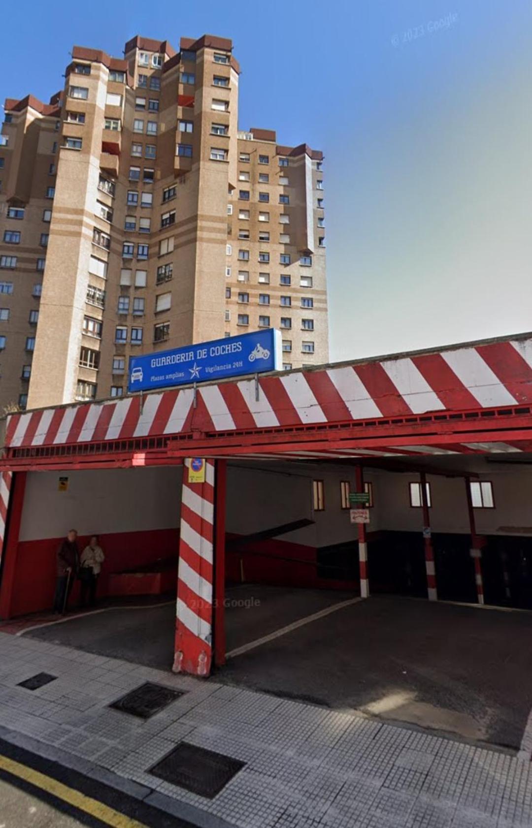 Ferienwohnung La Estrella Vut4497As Gijón Exterior foto